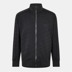 HUGO BOSS Поларено горнище с цип Boss Men's Mirror Green Full Zip Fleece Hoodie - Black 001