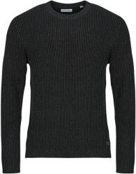 JACK & JONES Pulovere Bărbați JJEDOVER KNIT CREW NECK Jack & Jones Negru EU XL