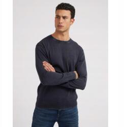 GUESS Sötétkék Vékony Pulóver Hímzéssel (s) (594884)