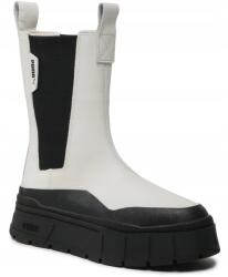 PUMA Női Cipő Bőr Magasszárú Bokacsizma Bőr Fehér-Fekete Puma Mayze Méret 35, 5 (386272 01)