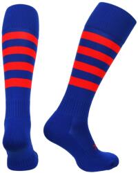 ATAK Sports Чорапи ATAK Sports Hooped Socks Senior - Royal/Red