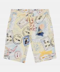 Guess Mintás Melegítő Rövidnadrág (16L) (594662)