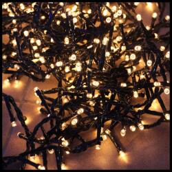 ProGarden 96 LED-es kültéri-beltéri elemes fényfüzér, időzíthető 6/18 órás, 8 féle fényjátékkal, sárga fényű LED, 7 m (AX9810340)