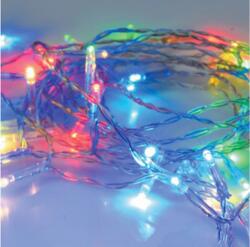 ProGarden 80 LED-es elemes karácsonyi fényfüzér, időzíthető, Színes RGB, 8 m (AX9800780)