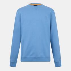 HUGO BOSS Риза с дълъг ръкав Boss Mens BOSS ORANGE Long Sleeve Premium Cotton Sweatshirt (Westart Crew Neck) - Dark Blue