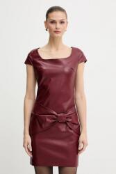 GUESS ruha ALIENOR - burgundia L