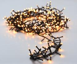 ProGarden 200 LED-es kültéri-beltéri BOA fényfüzér, elemes, extra meleg fehér, 8 világítási móddal, időzíthető, 4 m, IP44 (AX8417730)