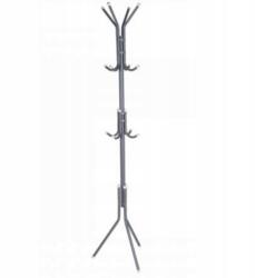 Home and Mode Stabil erős Fém Praktikus mobil ruhafogas, 175 cm magas, 32 mm, csővastagság, szürke (C80652310)