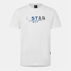 G Star Тениска G Star Multi Logo Graphic T-Shirt - White