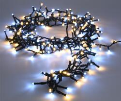 ProGarden 1500 LED-es BOA fényfüzér, kültéri-beltéri hálózati adapteres, időzíthető 6/18 órás, 8 féle fényjátékkal, Hideg-Meleg fehér, 30 m, IP44 (AX8560560)