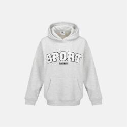 Slazenger Sport Hood Womens - Ice Grey Marl