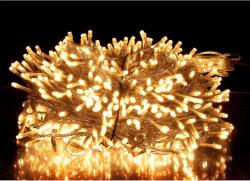 ProGarden 1200 LED-es BOA fényfüzér, kültéri-beltéri hálózati, időzíthető 6/18 órás, 8 féle fényjátékkal, átlátszó vezetékes , extra meleg fehér, 24 m, IP44 (AX8560450)