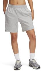 Under Armour Поларени къси панталони Under Armour Women's Fleece Jogger Shorts - Gray