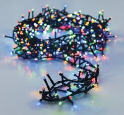 ProGarden 200 LED-es kültéri-beltéri BOA fényfüzér, elemes, színes RGB, 8 világítási móddal, időzíthető, 4 m, IP44 (AX8417720)