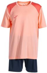 JOMA Kids Camp set - Orange / Blue (Peach Nectar / Living Coral / Nautilus Blue)