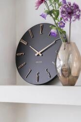 Karlsson Стенен часовник Karlsson Esmerado 40 cm (KA6072BK)
