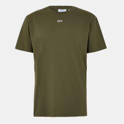Off White Тениска Off White Men's Stamp T T-Shirt - White Moss