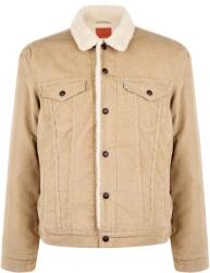 Levi's Яке Levis Men's Type 3 Sherpa Cotton Mix Long Sleeve Denim Jacket - Chino Cord