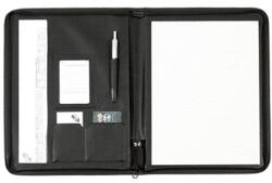 KARTON P+P Karton P+P Assistant A4 fekete konferencia mappa (5-620) - tintasziget