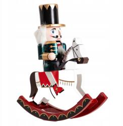Homla Nutcracker hintaló diótörő figura 28cm Homla (220403)