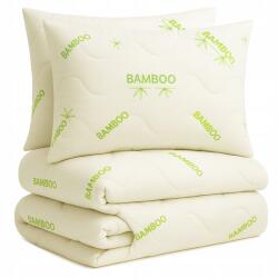 Strefa Spania Bambusz Szett Egész Éves Használatra, Nagyon Meleg Paplan 140x200 2x Párna 70x80 (5906657118080)