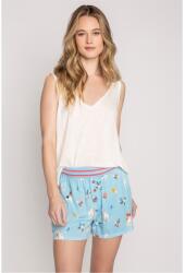 PJ Salvage Поларени къси панталони PJ Salvage Women's Fleece Jogger Shorts - Hellblau