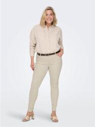 Only Дънки Only Women's Skinny Jeans - Ecru