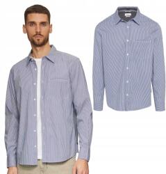 s.Oliver Férfi hosszú ujjú ing s. Oliver kék XL Regular Fit zseb (10.3.11.11.120.2156958.56G2.XL)