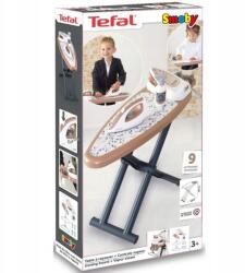 Smoby MiniTefal Vasalódeszka Vasalóval 9 Tartozékok Gyerekeknek 3+ (SMOBY 330125)