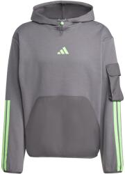 Adidas Мъжки суичър Adidas Utility Hoodie Mens - Carbon