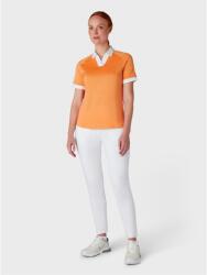Callaway Блуза с яка Callaway Women's Short-Sleeve Performance Polo Shirt - Papaya