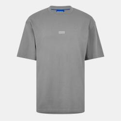 Hugo Тениска Hugo Mens HUGO Printed Logo Back T-Shirt with MCMXCIII text - Regular Fit - Med Grey 036