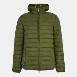 AQUASCUTUM Яке AQUASCUTUM Men's Hooded Hip Length Long Sleeve Medium Puffer Jacket - Army Green