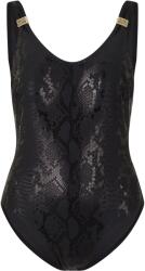 Biba Бански костюм Biba Women's Carmen Scoop Neck Swimsuit - Black Snake