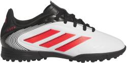 adidas Детски футболни стоножки Adidas Kids' Copa Pure 3 League Astro Turf Football Boots - White/Red/Black