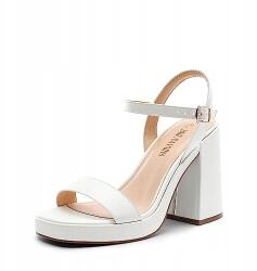  Női Szandál Platform Fehér Dream Pairs SDHS2222W MÉRET40, 5 (Z1IVBDCE)