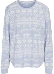 PJ Salvage Snowflake Shirt - Hellblau