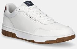 Tommy Hilfiger sportcipő TH BASKET CORE LITE LTH fehér, FM0FM05713 - fehér Férfi 45 - answear - 38 990 Ft