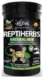 Haquoss | REPTIHERBS NATURAL MIX| Prémium táp növényevő hüllőknek - 250 ml