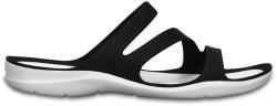 Crocs Сандали Crocs Women's Swiftwater Flat Sandals - Black/White