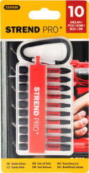 Strend Pro prémium bitkészlet kulcstartóval 10 db-os (2251636)