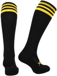 ATAK Sports Юношески чорапи ATAK Sports ATAK Bars Socks Junior - Black/Amber