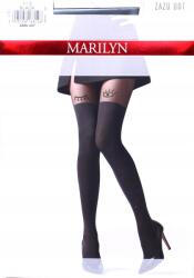 Marilyn Mintás harisnyanadrág Marilyn Zazu U07 20den fekete 1/2 méret (HHHRU07BL2)