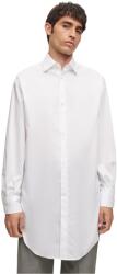 HUGO BOSS Men's Plain Long-Sleeve Shirt - White
