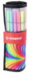 STABILO Filctoll Pen 68 Rollerset 25db Stabilo Tok (4006381566964)