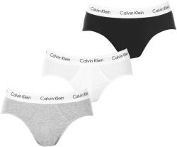 Calvin Klein Слипове Calvin Klein 3 Pack Briefs - Wht/Blk/Gry