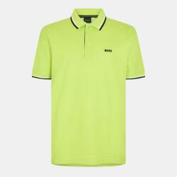 Boss Блуза с яка Boss Men's Paddy Short-Sleeve Polo Shirt - Bright Green