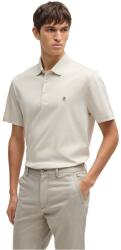 Boss Блуза с яка Boss Mens BOSS BLACK Parris Polo Signature Monogram Shirt - Open White 131