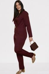 Unique21 Bordó Hosszú Ujjú Overál (54) (350173)