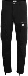 Firetrap Cargo Trouser Mens - Wash Black